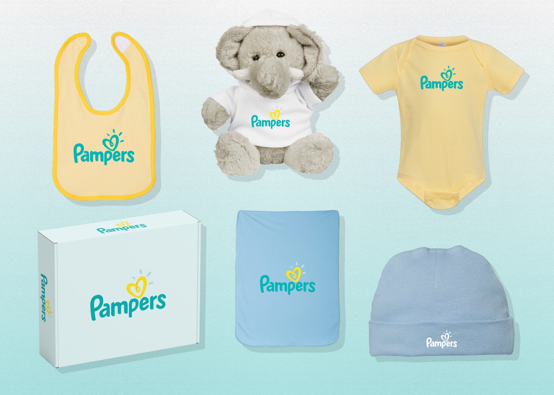 Pampers - New Baby Bundle 2 Copy@1x Pampers - New Baby Bundle 2 Copy@1x
